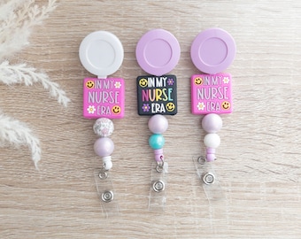 Badge Reels | Nurse Badge Reels | Retractable Badge Reels | Badge Reel | Nurse Accessories | Nurse ID Holder | Gifts For Nurses