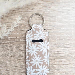 Chapstick Holder Keychain | Chapstick Keychain | Lip Balm Keychain ...