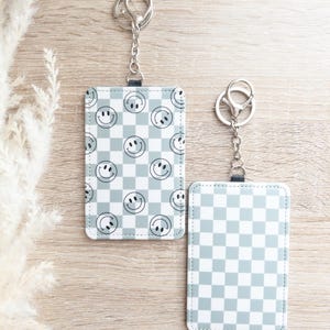 ID Badge Holder | Badge Holder | Card Holder | Lanyard Accessory | ID Holder | Card Holder Keychain | Nurse Accessory | Teacher Accessories