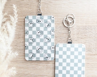 ID Badge Holder | Badge Holder | Card Holder | Lanyard Accessory | ID Holder | Card Holder Keychain | Nurse Accessory | Teacher Accessories