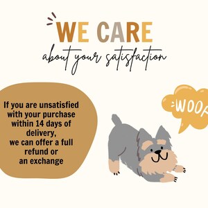 Personalized Dog Collar, Custom Engraved Dog Collar, Adjustable Floral Design, Durable and Stylish, Name and Phone Number Included.(SD-007) image 7