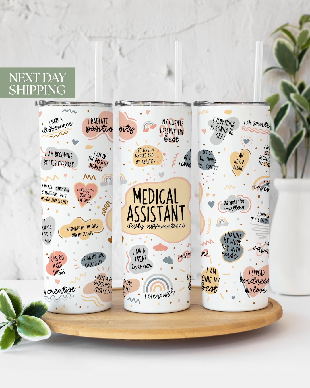 Medical Assistant Tumbler Gift New Job Gift for Medical Assistant MA