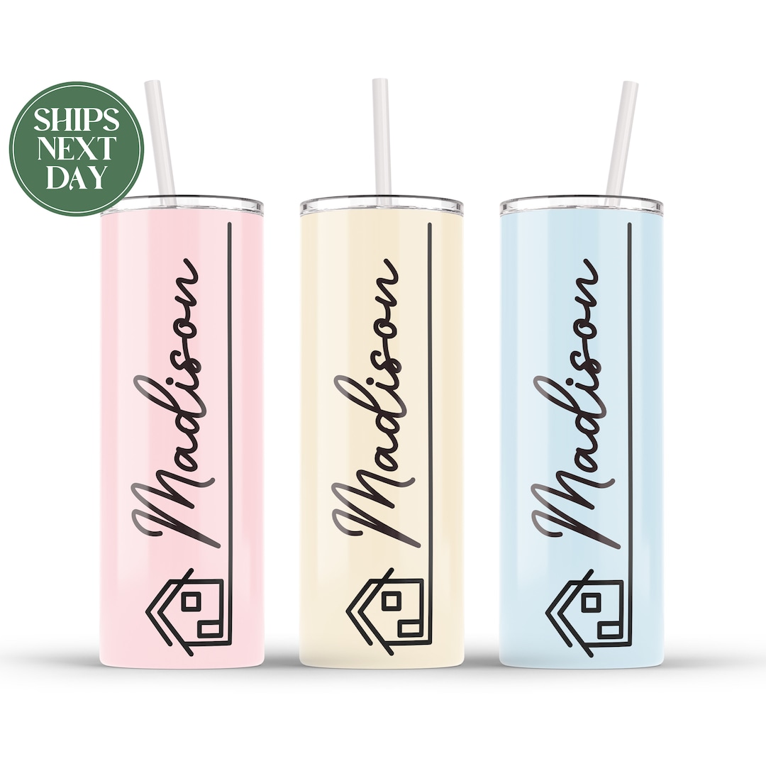 Cute Realtor Tumbler Gift Tumbler With Name Real Estate Agent