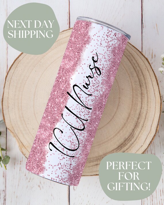 Glitter Grad Tumbler - Groovy Girl Gifts