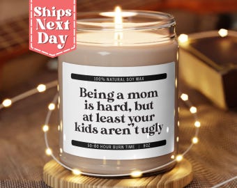 Mom Gift - Funny Candle Gift for Her - Anniversary Gift - Mother's Day Gift - Wife Gift Mom Gifts - Gifts for Mother C-942