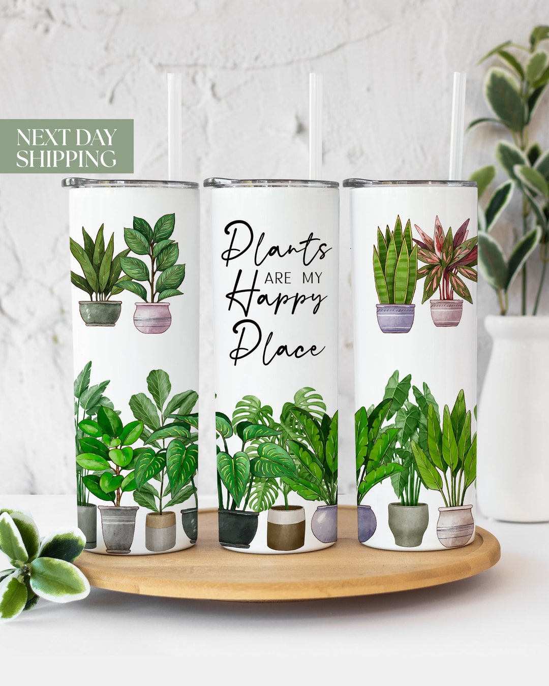 Plant Lover Tumbler main image 1