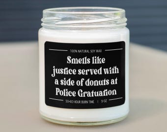 Police Academy Graduation Gift, Police Graduation Gift, Cop Graduation, Police Graduation, Graduate Police, Police Gift For Him C-855
