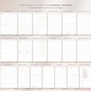 Digital Planner, Student Planner, Academic Planner 2025-2026, iPad ...