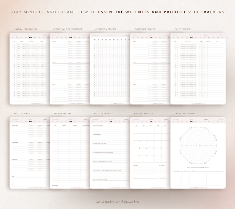 Digital Planner, Student Planner, Academic Planner 2025-2026, iPad ...