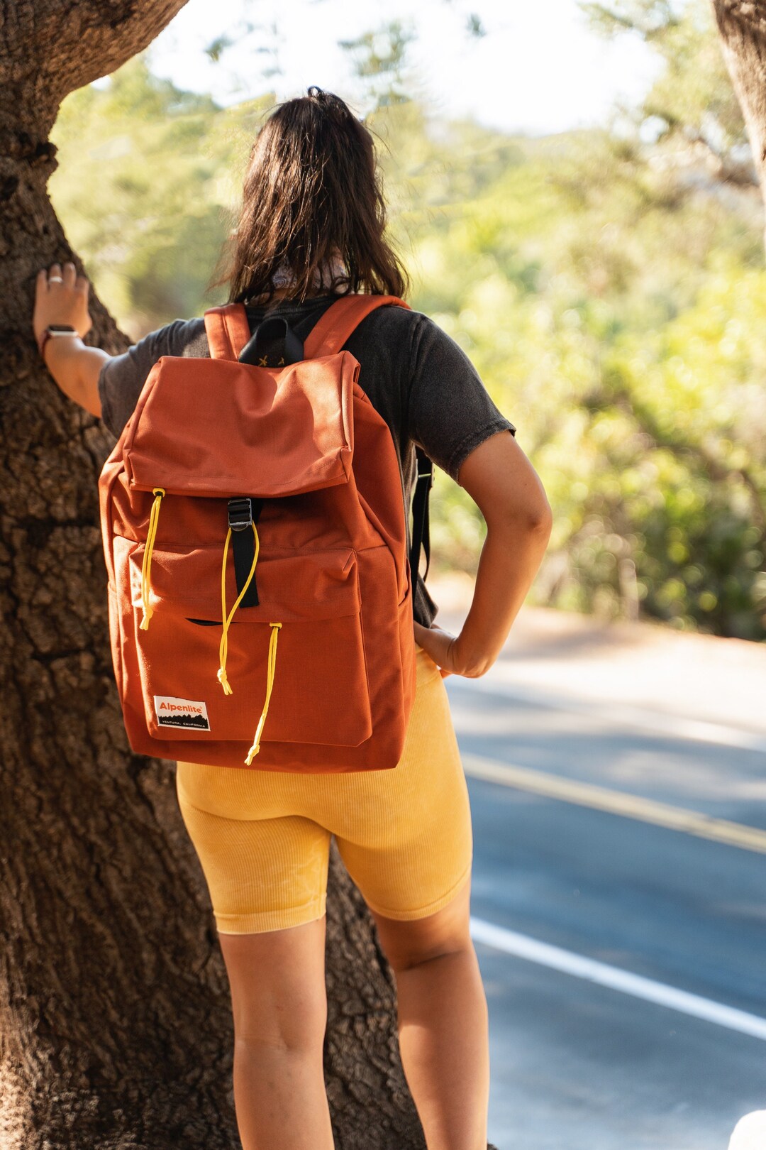 Alpenlite Classic Rucksack Vintage Style Retro Backpack Etsy