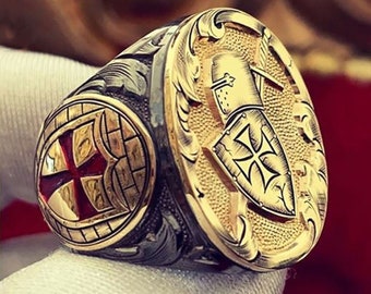 Knight templar ring - México