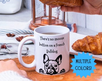 French Bulldog Coffee Mug - Bulldog, French Bulldog Gift, Gift Idea For Dog Lover, French Bully, Bulldog Gift Ideas, Dog Lover, Dog Coffee