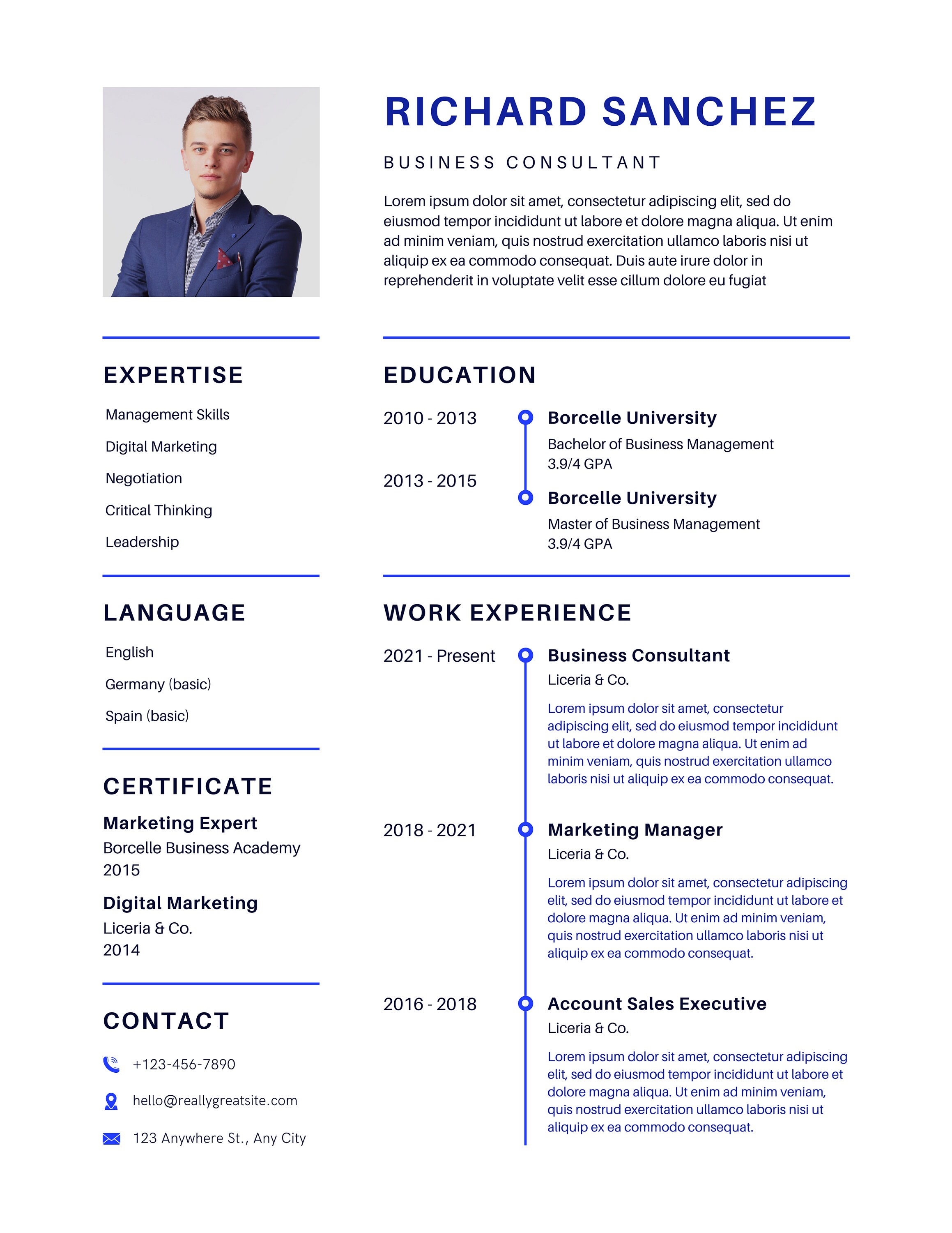 Simple Resume Template Bundle 10 - Il Fullxfull.4645184446 Dkas 