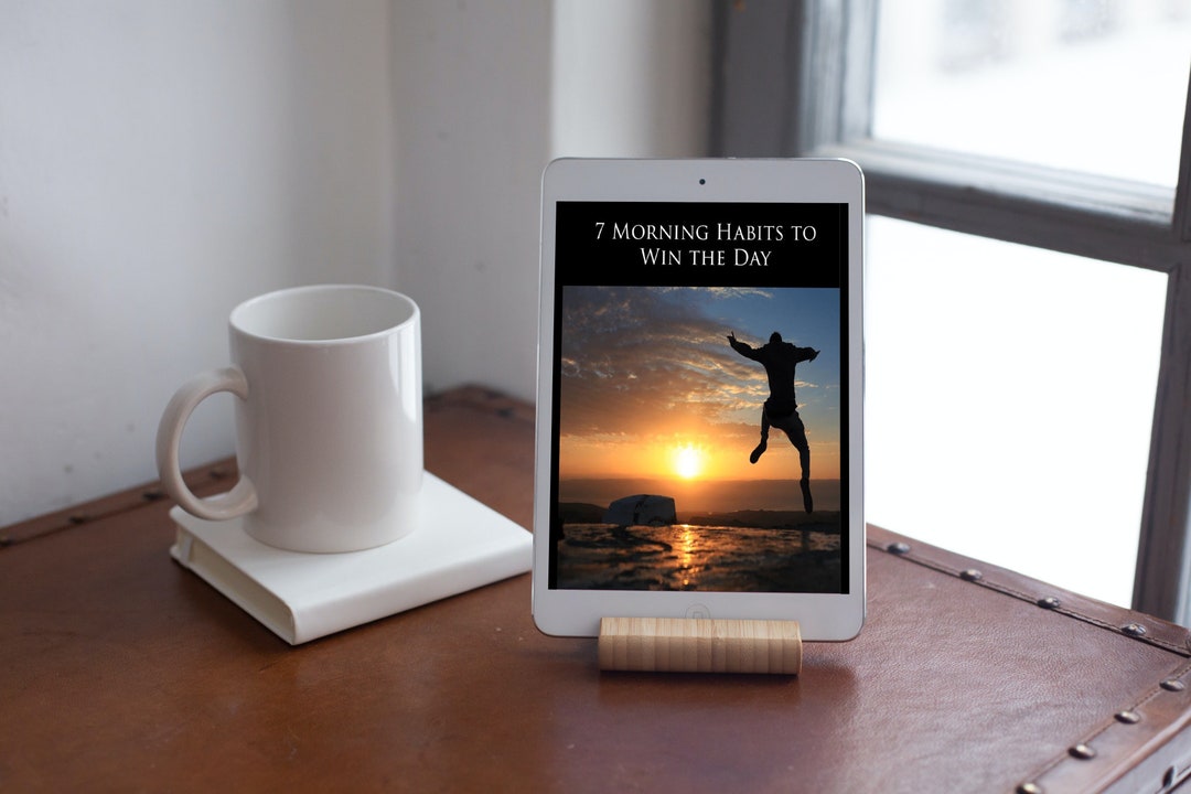 E-book: 7 Morning Habits to Win the Day - Affirmations, Breakfast ...