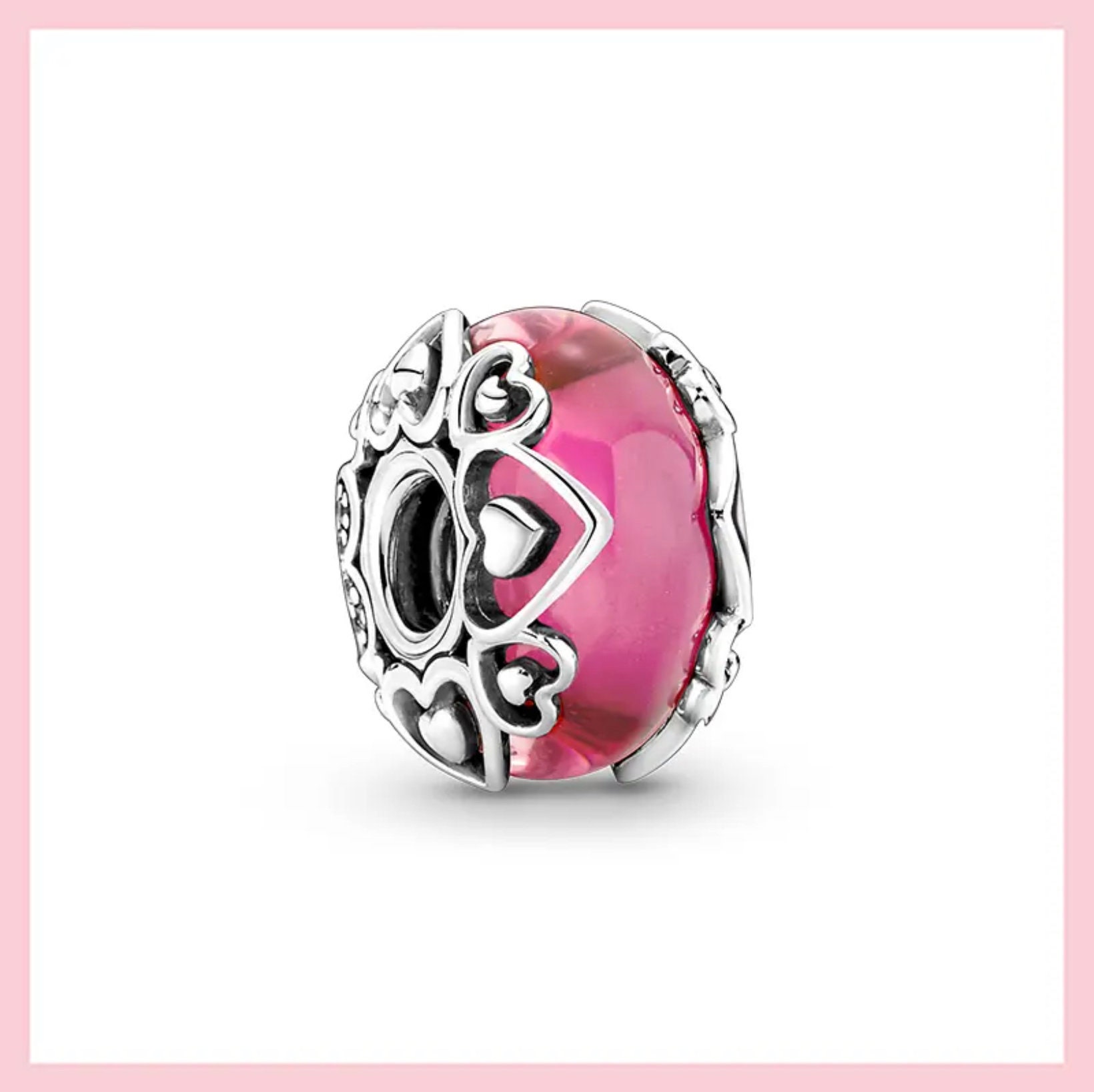 Pandora plentiful hearts murano deals