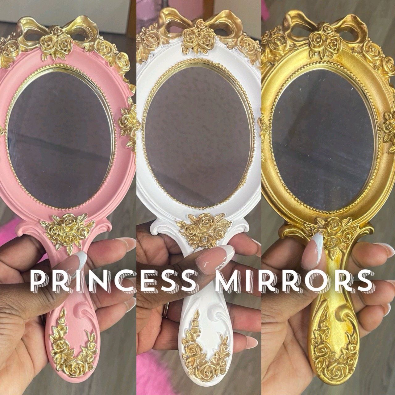 Barbie Diamond Castle Hand Mirror Buy Barbie Diamond Castle Mirror