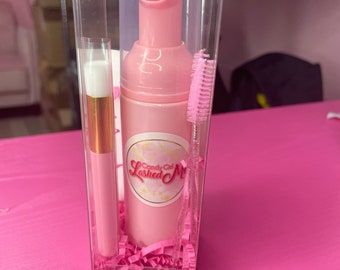 Lash Extension Shampoo Kit, Lash Cleaner Kit, Lash Shampoo, Eyelash Extension Cleaner, Lash Cleanser
