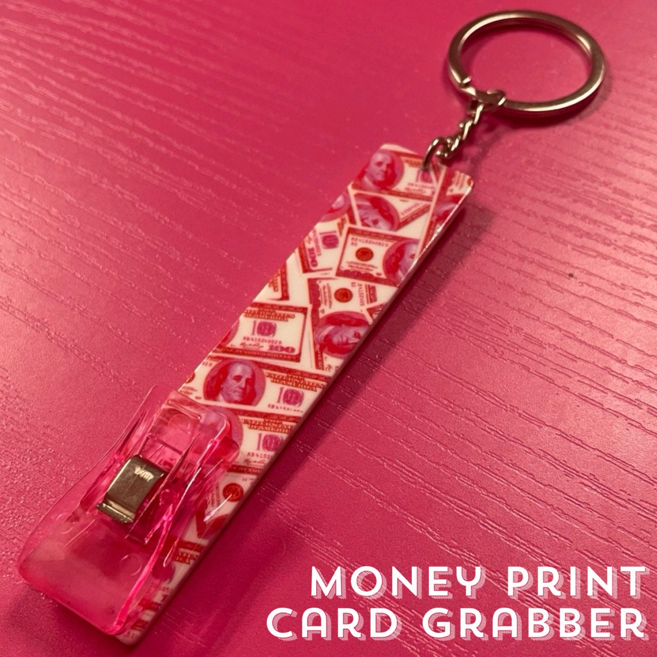 Mini Size/ Queen Size/ Credit Card Grabber/ Long Nails/ Short Nails/ ATM  Card Holders/ Punch Number Key Pad/ Grabber/ Card Puller/ ATM Card 