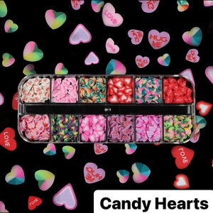 Lash Decals, Lash Sequins, Nail Decals, Nail Sequins, Hearts, Butterflies, Crosses & Stars - 10 Different Styles