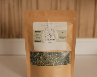 Breastfeeding herbal tea