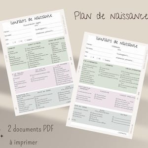 Plan de naissance