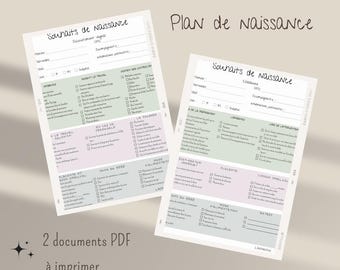 Birth plan