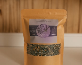 Soothing herbal tea
