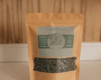 Digestive herbal tea