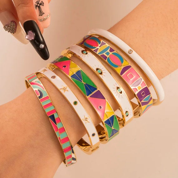 Bracelet 2024 bangle up