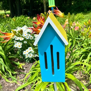 Vlinderhuis voor de tuin, vlindercadeau, natuurtuinaccessoires