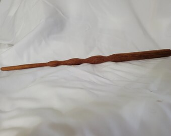 Mahogany wand