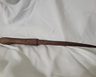 Walnut wand