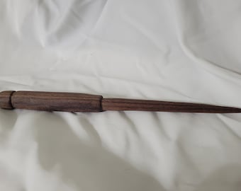 Walnut wand