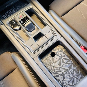 Ensemble porte-gobelet et couvercle du compartiment de charge Formentor et Leon Cupra