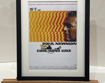 クール・ハンド・ルーク (1967) ポール・ニューマン 映画ポスター 復刻
