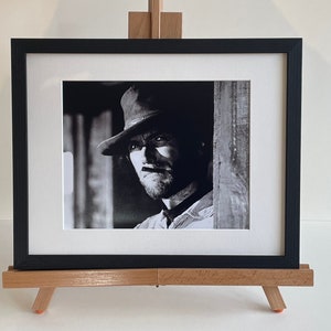 The Good the Bad and the Ugly Clint Eastwood Framed 8X10inch Photo Print