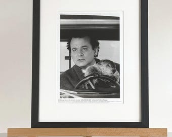 Groundhog Day Photo Framed Original 7X9 Inch B&W Press Publicity Still: Framed