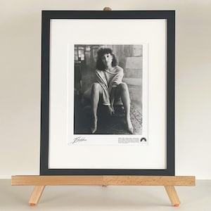 Flashdance Photo Vintage Framed 8X10 Inch B&W Press Publicity Still
