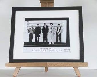 The Usual Suspects Photo Original Framed 8X10 Inch B&W Publicity Still