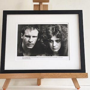 Blade Runner Original Inramad 8 x 10 tum Svartvitt pressfoto
