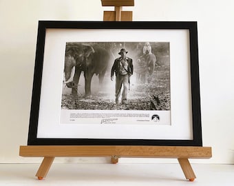 Indiana Jones And The Temple Of Doom Original Framed 8X10 Inch Press Photo