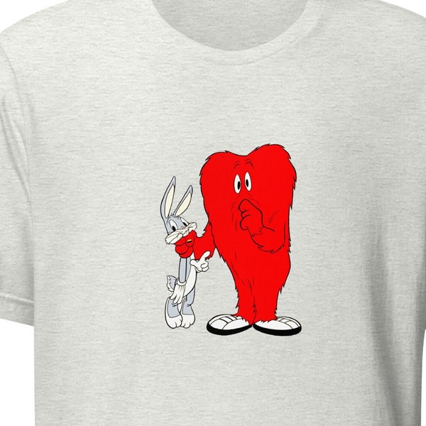 Retro Bugs Bunny Monster, Gossmer T shirt, Retro classic tee, cartoon, halloween