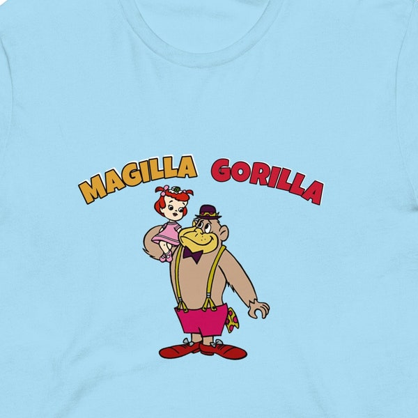 Magilla Gorilla T shirt, Retro Saturday Morning Cartoon, Classic tee