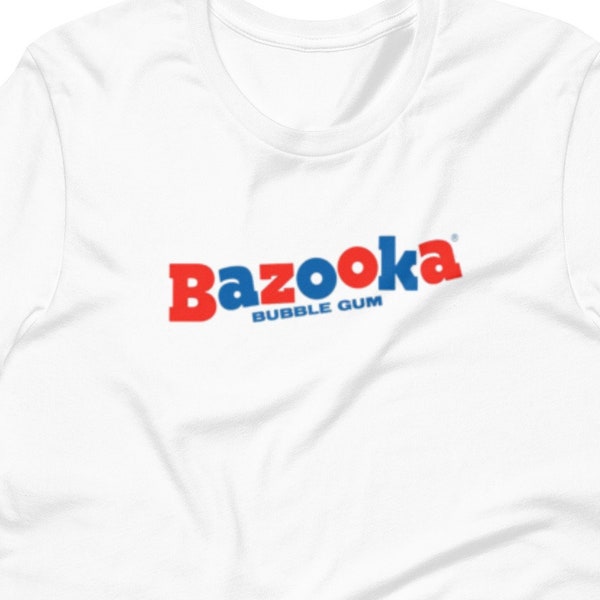 Bazooka, Classic, Retro Throwback, T-shirt