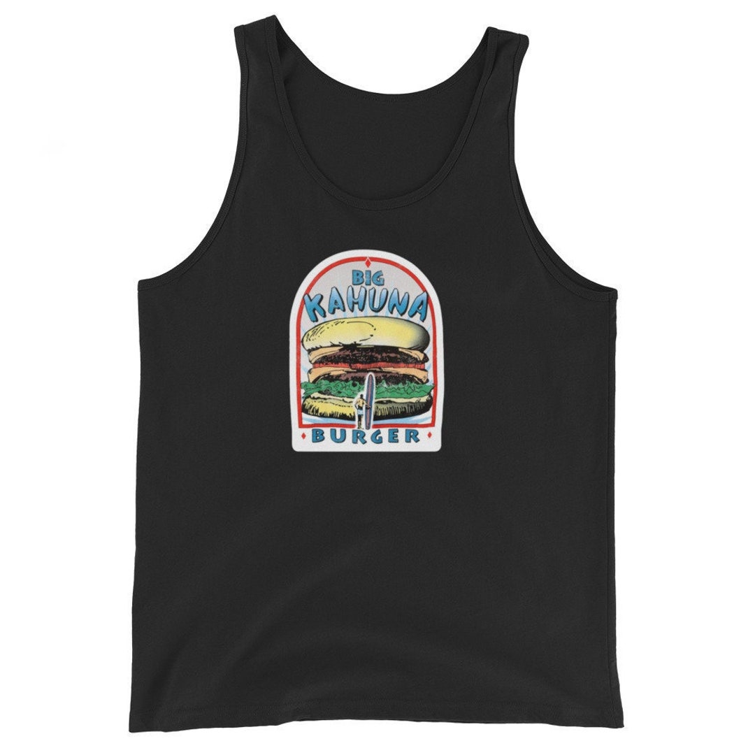 Men's Pulp Fiction Big Kahuna Burger Tank Top Etsy