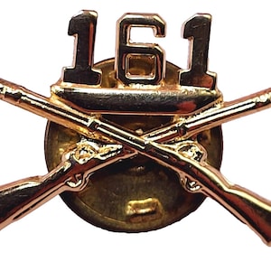 Militaria US Army 161st Schützenregiment Gerät .75"