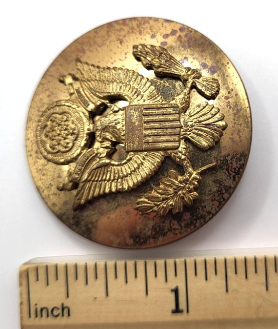 Cappello In Similpelle Nera Con Stella Dell'esercito - Foto 4