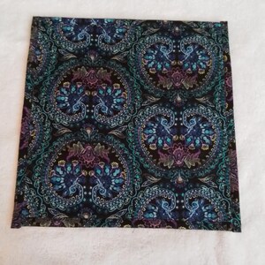 12 inch quilted vinyl front bag
