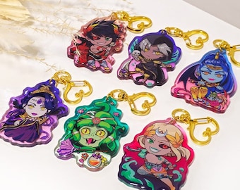 Hades Acrylic Charm Keychain