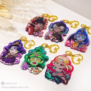 Hades Acrylic Charm Keychain (ENTIRE SET)